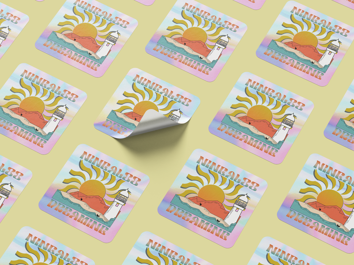 Stickers - Vlaming Head Light House