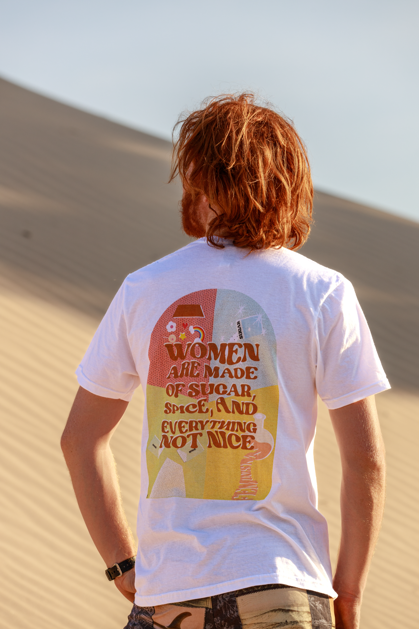 Tees - Women Are Made Of Sugar, Spice, And Everything Not Nice