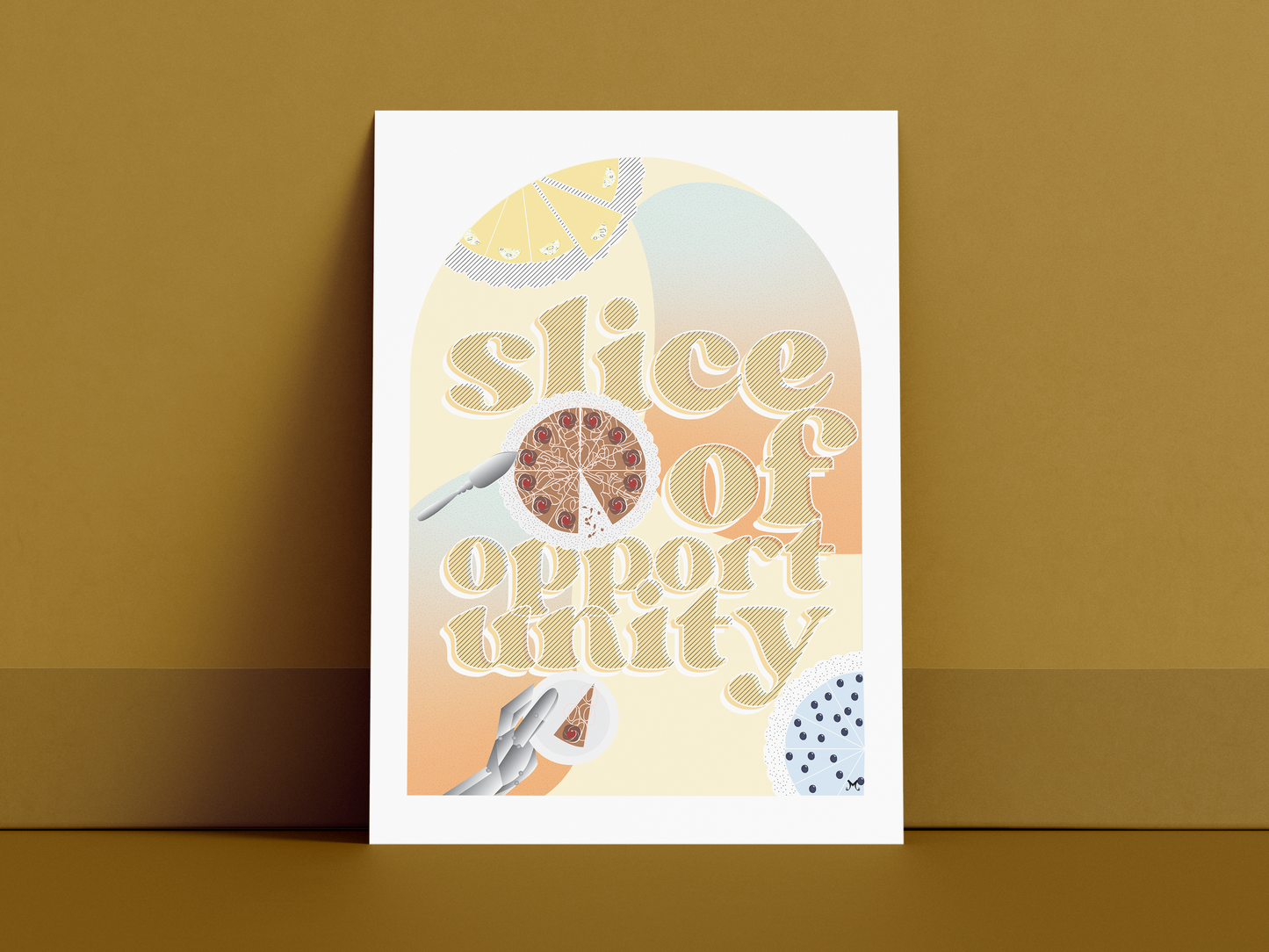 Poster - Slice Of Opportunity