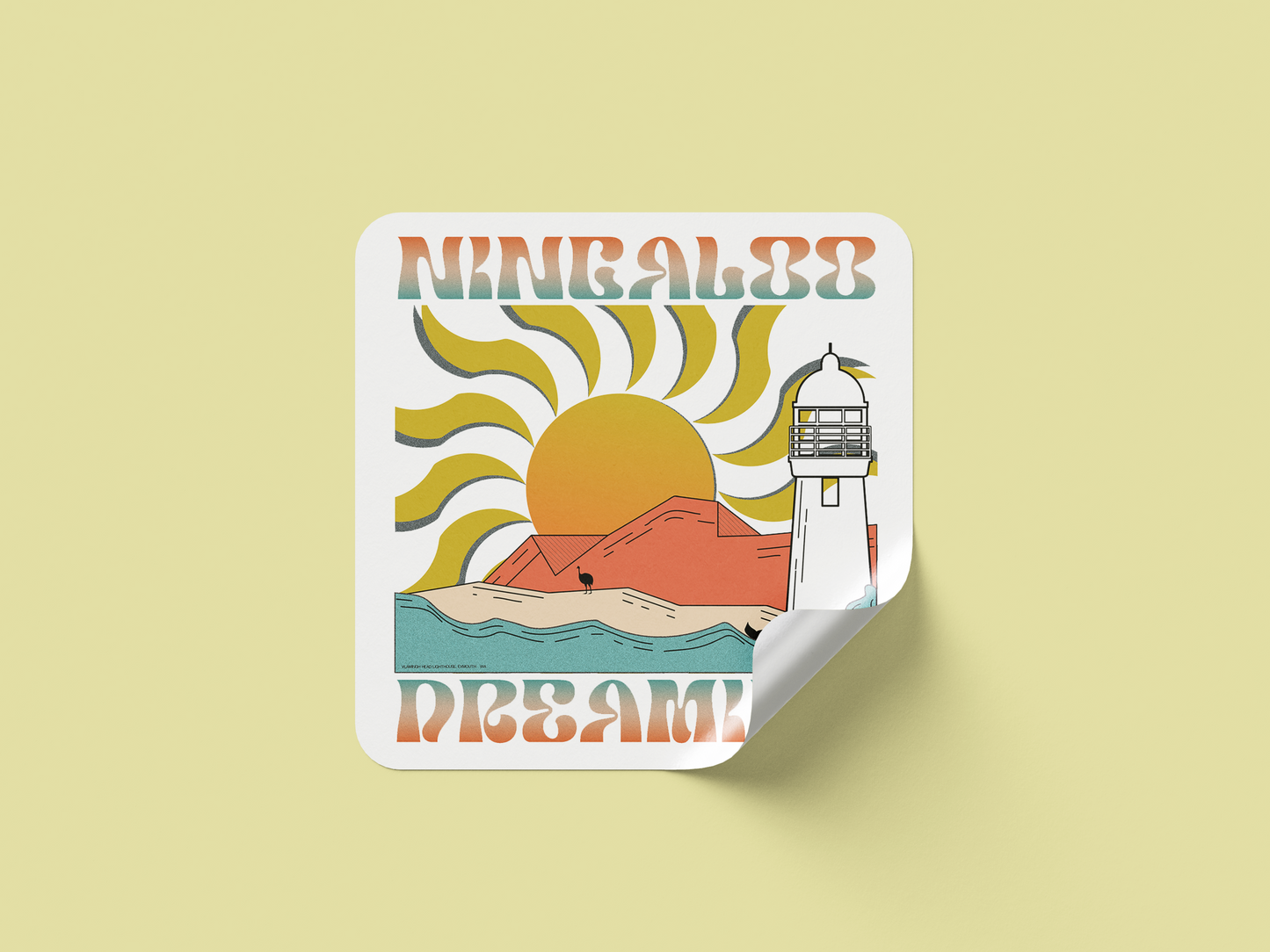 Stickers - Vlaming Head Light House