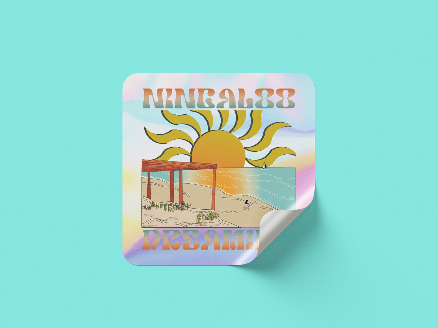 Stickers - Surf Beach