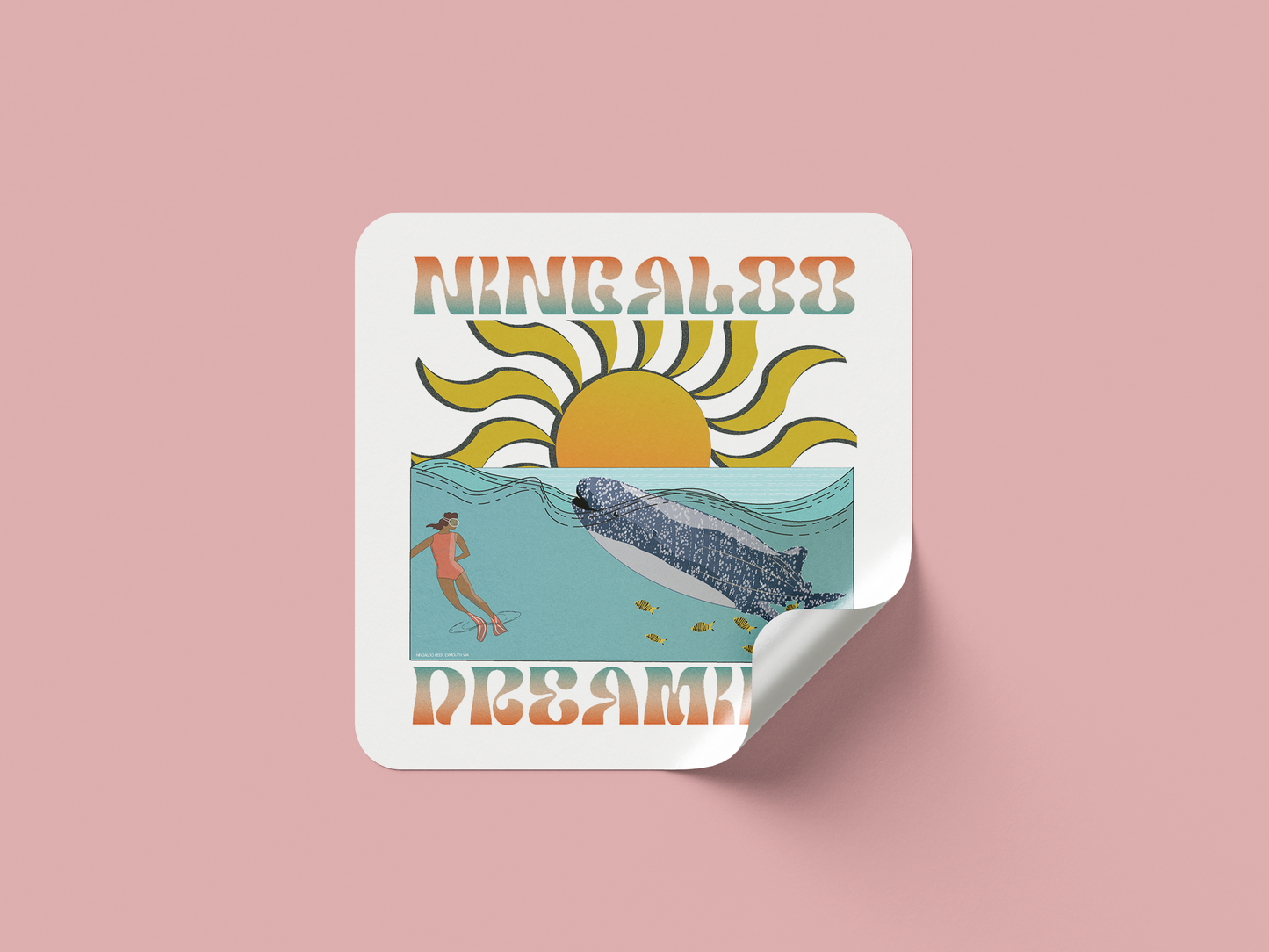 Stickers - Whaleshark