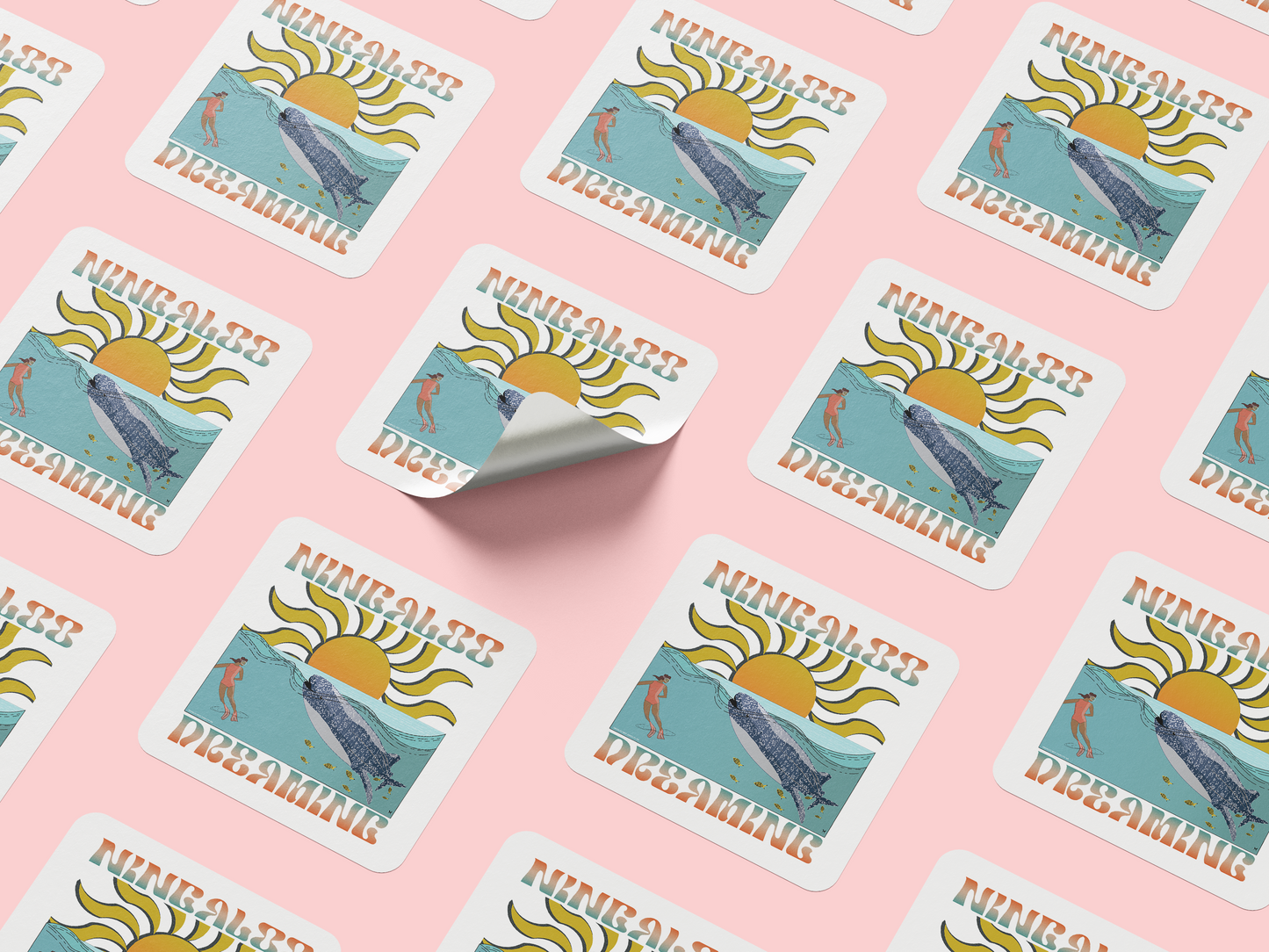 Stickers - Whaleshark