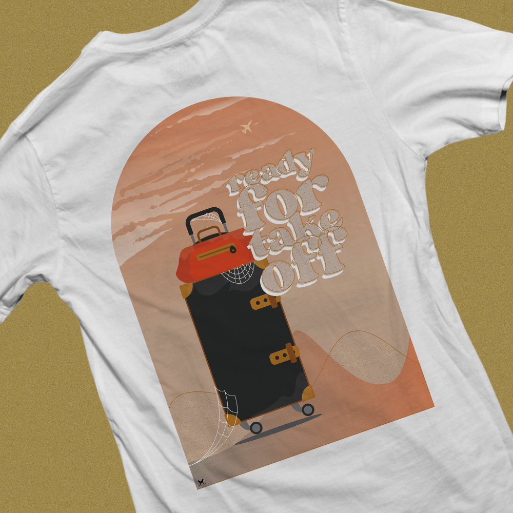 Tees - Dusty Luggage